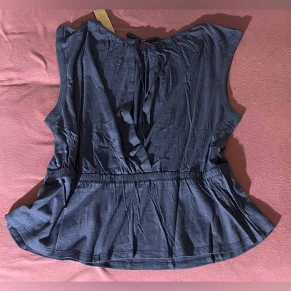 Brand New Banana Republic Malibu Blue Slub Tank - Picture 4 of 7